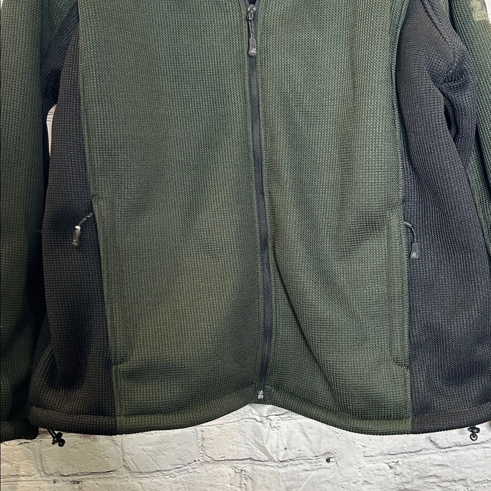 Zero Xposur Green and Black Fleece Lined Jacket Size XX-Large